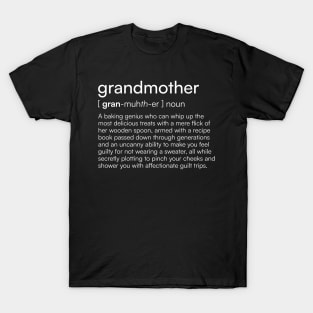 Grandmother definition T-Shirt